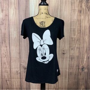 Neff x Disney Women’s Size Small Black Tee Minnie Mouse